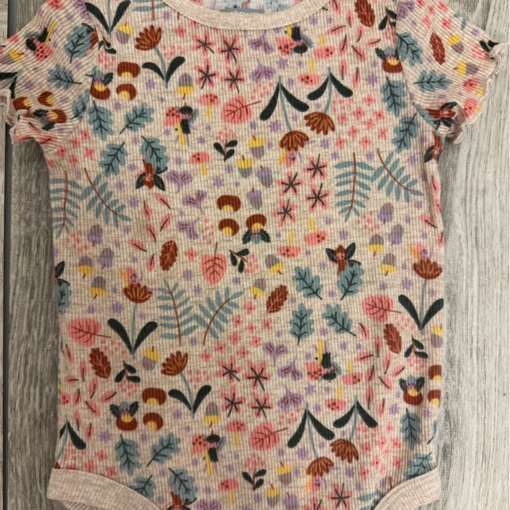 Floral Print Kids 12 month onesie